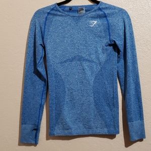 Gymshark Seamless Long Sleeve Top